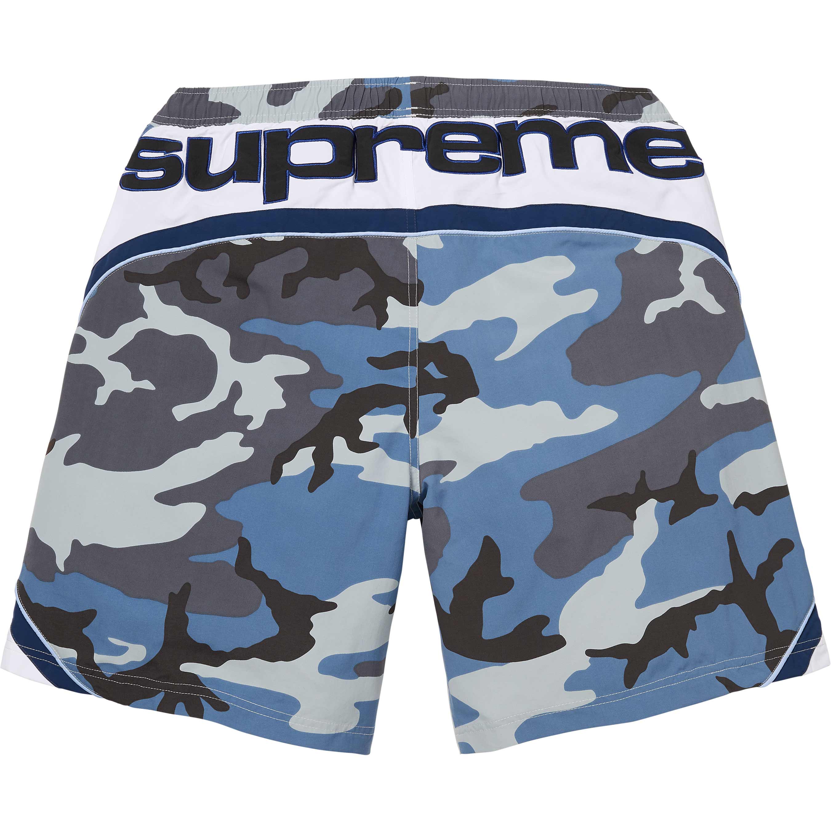 Paneled Water Short view 10